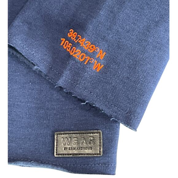 Denver Broncos Women's Size M Embroidered Full Zip Soft Hoodie NFL WEAR Football - Picture 5 of 7